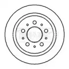 Тормозной диск BORG & BECK купить
