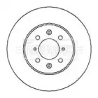 Тормозной диск BORG & BECK купить