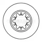 Тормозной диск BORG & BECK купить