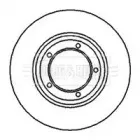 Тормозной диск BORG & BECK купить