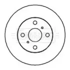 Тормозной диск BORG & BECK купить