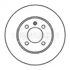 BBD4037 BORG & BECK - Диск гальмівний (2 шт) BORG & BECK купить