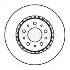 Тормозной диск BORG & BECK купить