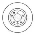 Тормозной диск BORG & BECK купить