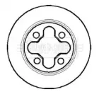 Тормозной диск BORG & BECK купить