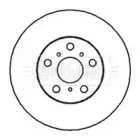 Тормозной диск BORG & BECK купить