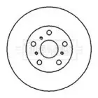 Тормозной диск BORG & BECK купить