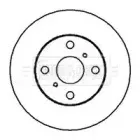 Тормозной диск BORG & BECK купить