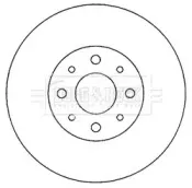 Тормозной диск BORG & BECK купить
