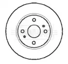 Тормозной диск BORG & BECK купить