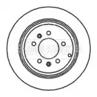 Тормозной диск BORG & BECK купить