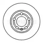 Тормозной диск BORG & BECK купить