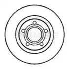 Тормозной диск BORG & BECK купить