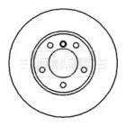 Тормозной диск BORG & BECK купить