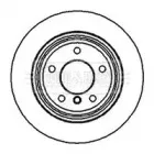 Тормозной диск BORG & BECK купить