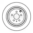 Тормозной диск BORG & BECK купить