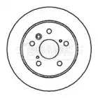 Тормозной диск BORG & BECK купить