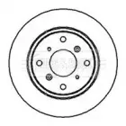 Тормозной диск BORG & BECK купить