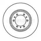 Тормозной диск BORG & BECK купить