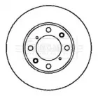 Тормозной диск BORG & BECK купить