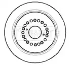 Тормозной диск BORG & BECK купить