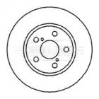 Тормозной диск BORG & BECK купить