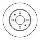 Тормозной диск BORG & BECK купить