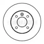 Тормозной диск BORG & BECK купить