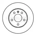Тормозной диск BORG & BECK купить