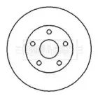 Тормозной диск BORG & BECK купить