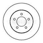 Тормозной диск BORG & BECK купить