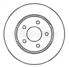 Тормозной диск BORG & BECK купить