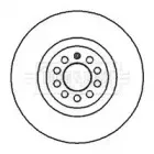 Тормозной диск BORG & BECK купить