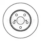 Тормозной диск BORG & BECK купить
