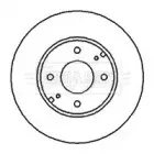 Тормозной диск BORG & BECK купить