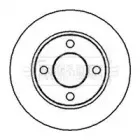 Тормозной диск BORG & BECK купить