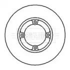 Тормозной диск BORG & BECK купить