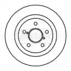 Тормозной диск BORG & BECK купить