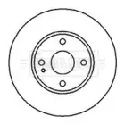 Тормозной диск BORG & BECK купить