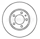 Тормозной диск BORG & BECK купить
