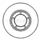 Тормозной диск BORG & BECK купить