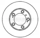 Тормозной диск BORG & BECK купить