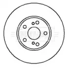 Тормозной диск BORG & BECK купить