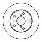 Тормозной диск BORG & BECK купить