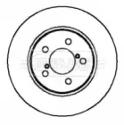 Тормозной диск BORG & BECK купить