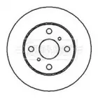 Тормозной диск BORG & BECK купить