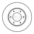 Тормозной диск BORG & BECK купить
