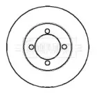 Тормозной диск BORG & BECK купить