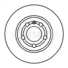 Тормозной диск BORG & BECK купить