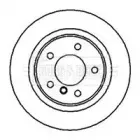 Тормозной диск BORG & BECK купить